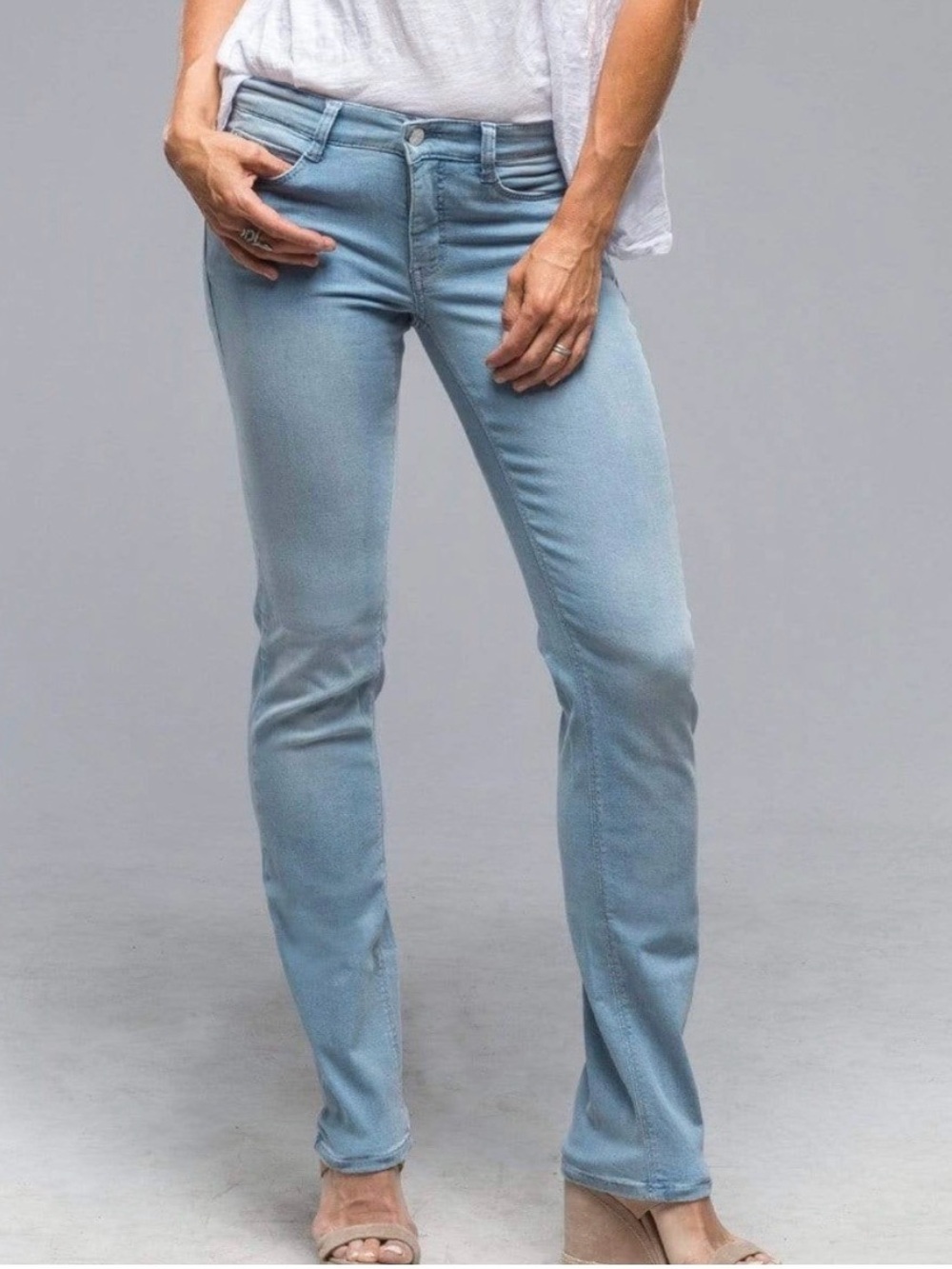 MAC Jeans Dream Stretch Denim Jeans Light Wash Straight 32 X 30 cotton stretch